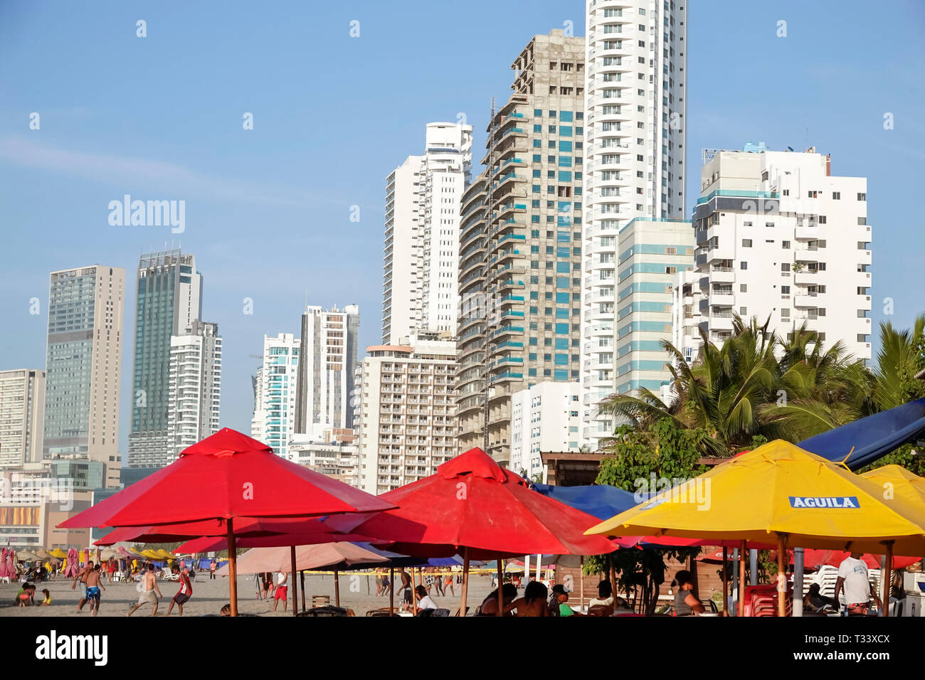 Cartagena Colombia,Bocagrande,high rise skyscraper skyscrapers building