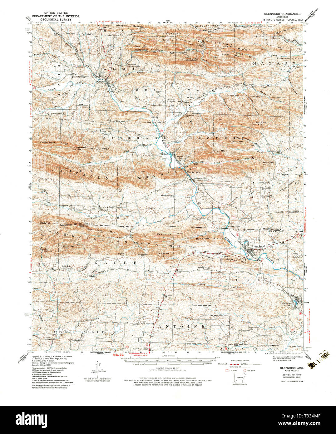 Glenwood arkansas hires stock photography and images Alamy