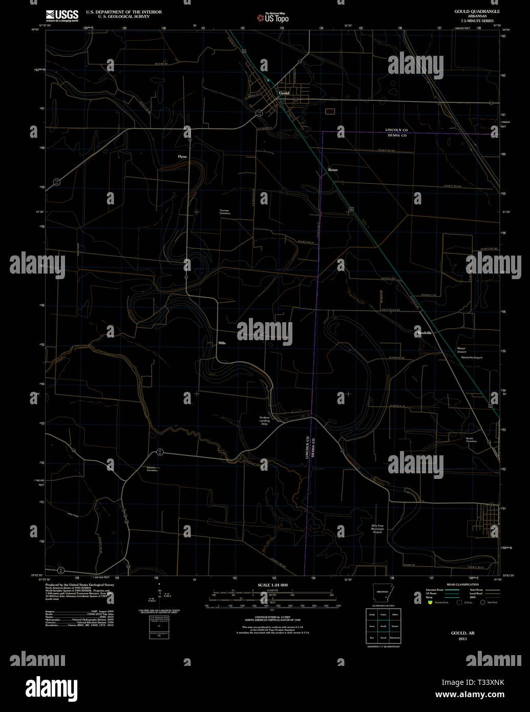 Gould map hires stock photography and images Alamy