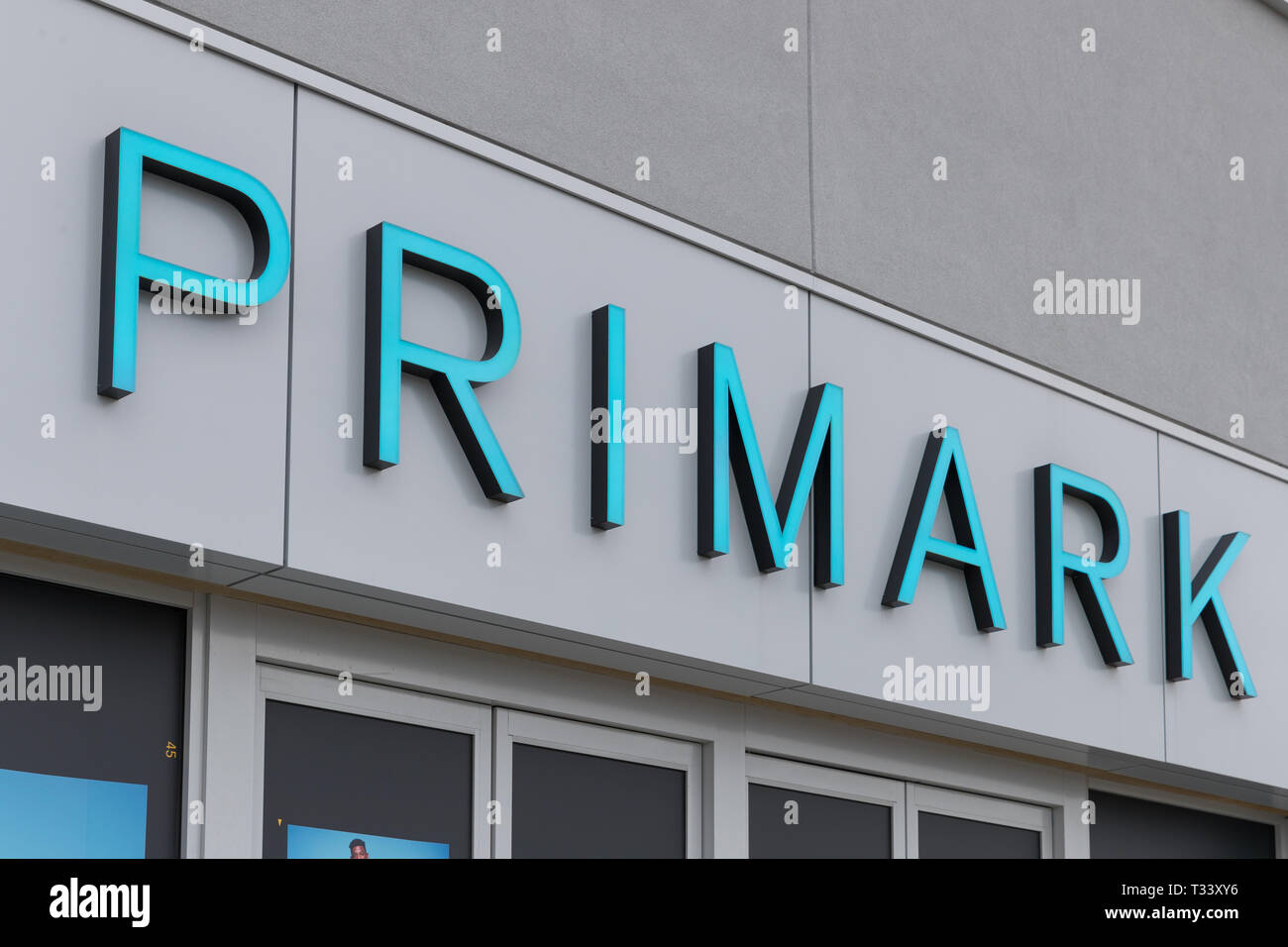 New Jersey NJ，October 7 2018 Primark is an international clothing