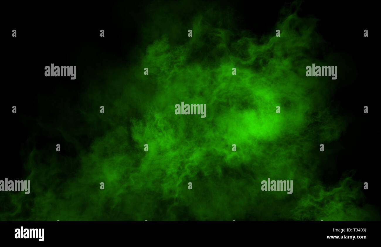 Fog text effect on green hi-res stock photography and images - Alamy
