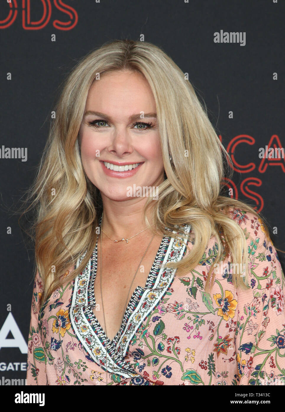 Premiere Of STARZ's "American Gods" Season 2 Featuring: Laura Bell Bundy  Where: Los Angeles, California, United States When: 05 Mar 2019 Credit:  FayesVision/WENN.com Stock Photo - Alamy