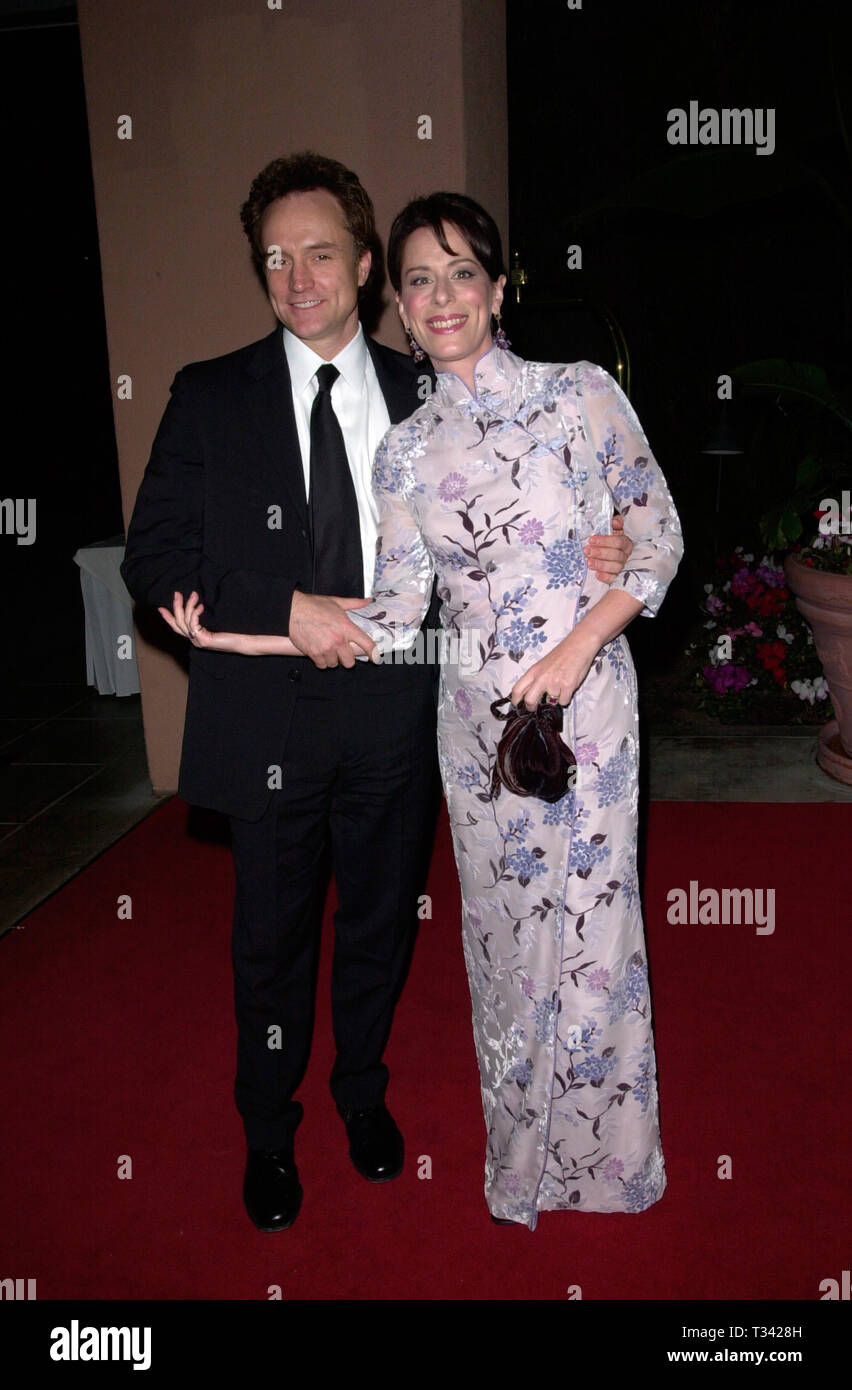 LOS ANGELES, CA. March 17, 2001: Actress JANE KACZMAREK & actor husband