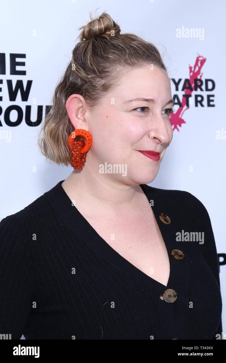 Opening night party for Daddy held at the Green Fig restaurant