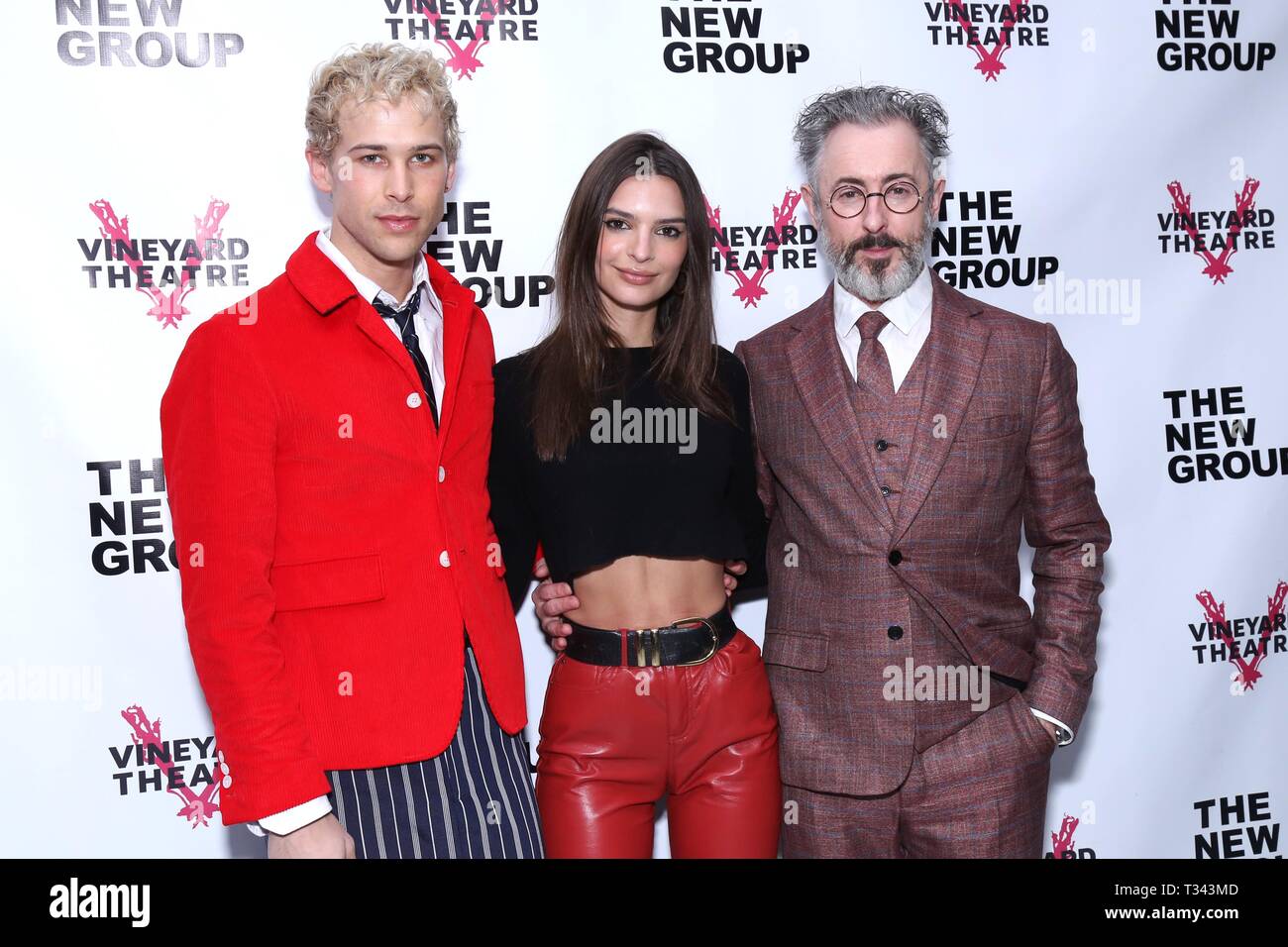 Opening night party for Daddy held at the Green Fig restaurant