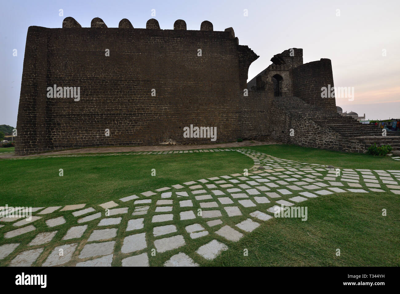 Kalaburagi fort, Gulbarga, Karnataka Stock Photo Alamy