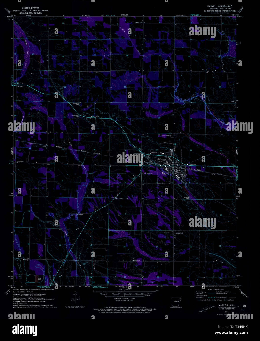 Map of marvell hires stock photography and images Alamy