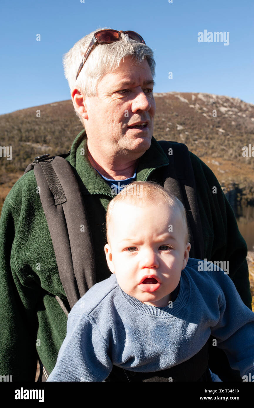 bushwalking baby carrier