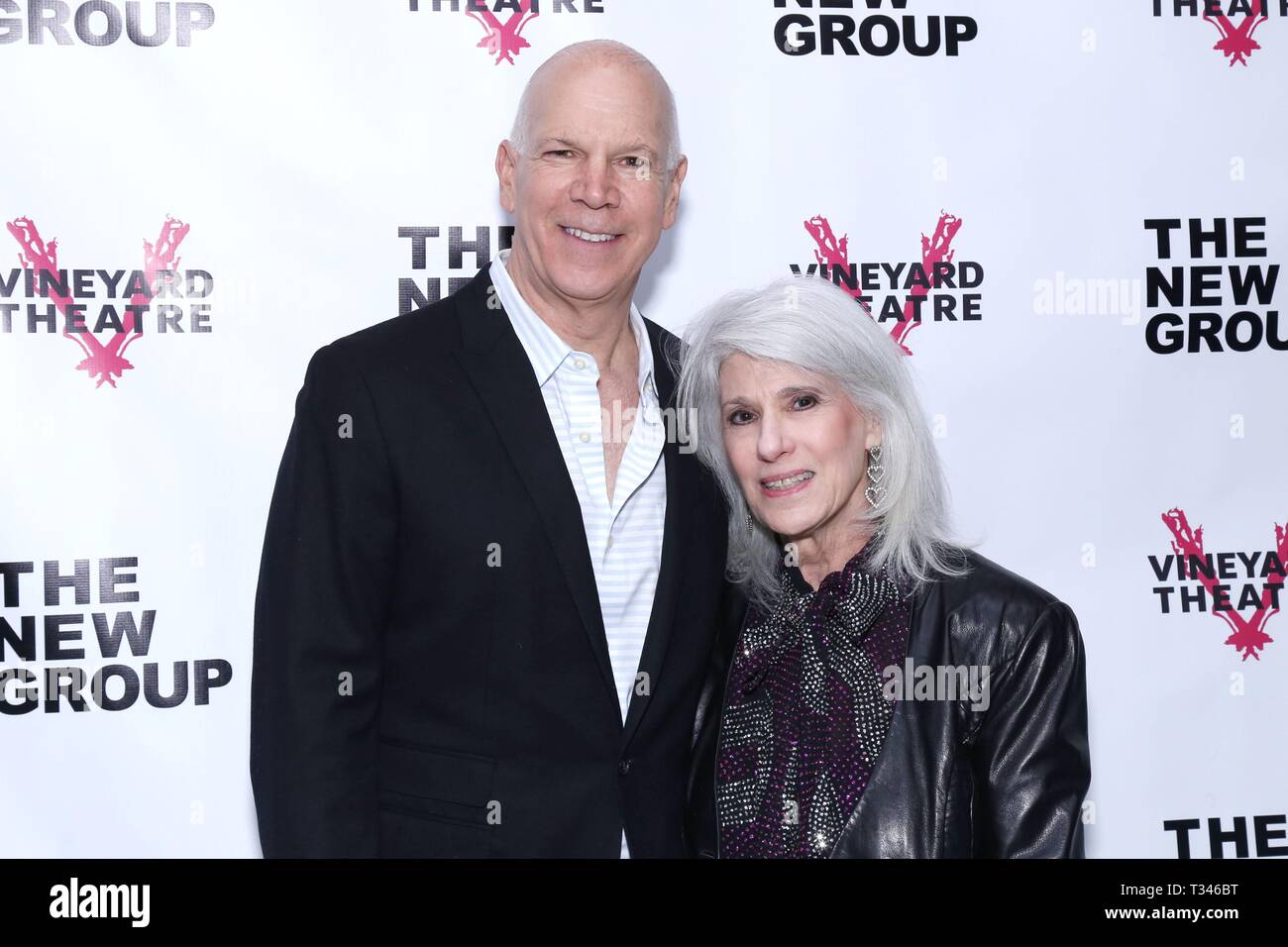 Opening night party for Daddy held at the Green Fig restaurant