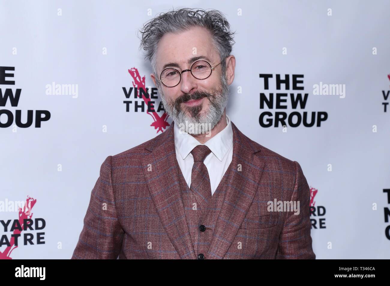 Opening night party for Daddy held at the Green Fig restaurant