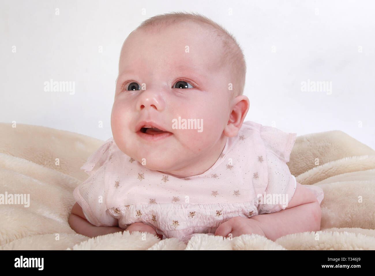 baby girl, 10 days old Stock Photo - Alamy