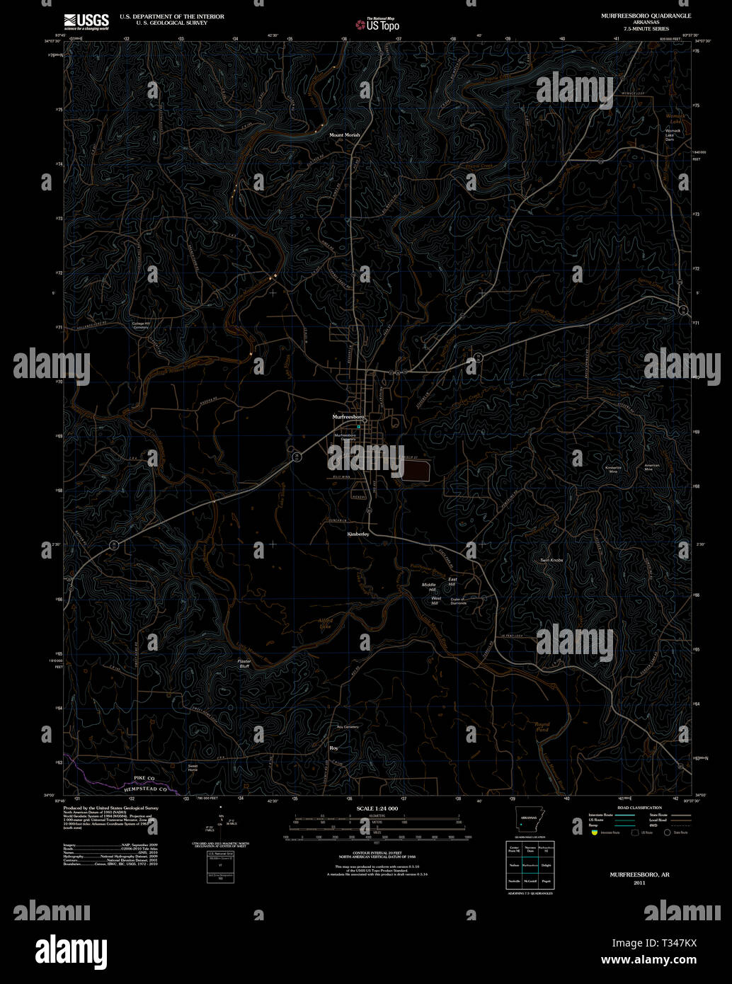 Map of murfreesboro hires stock photography and images Alamy