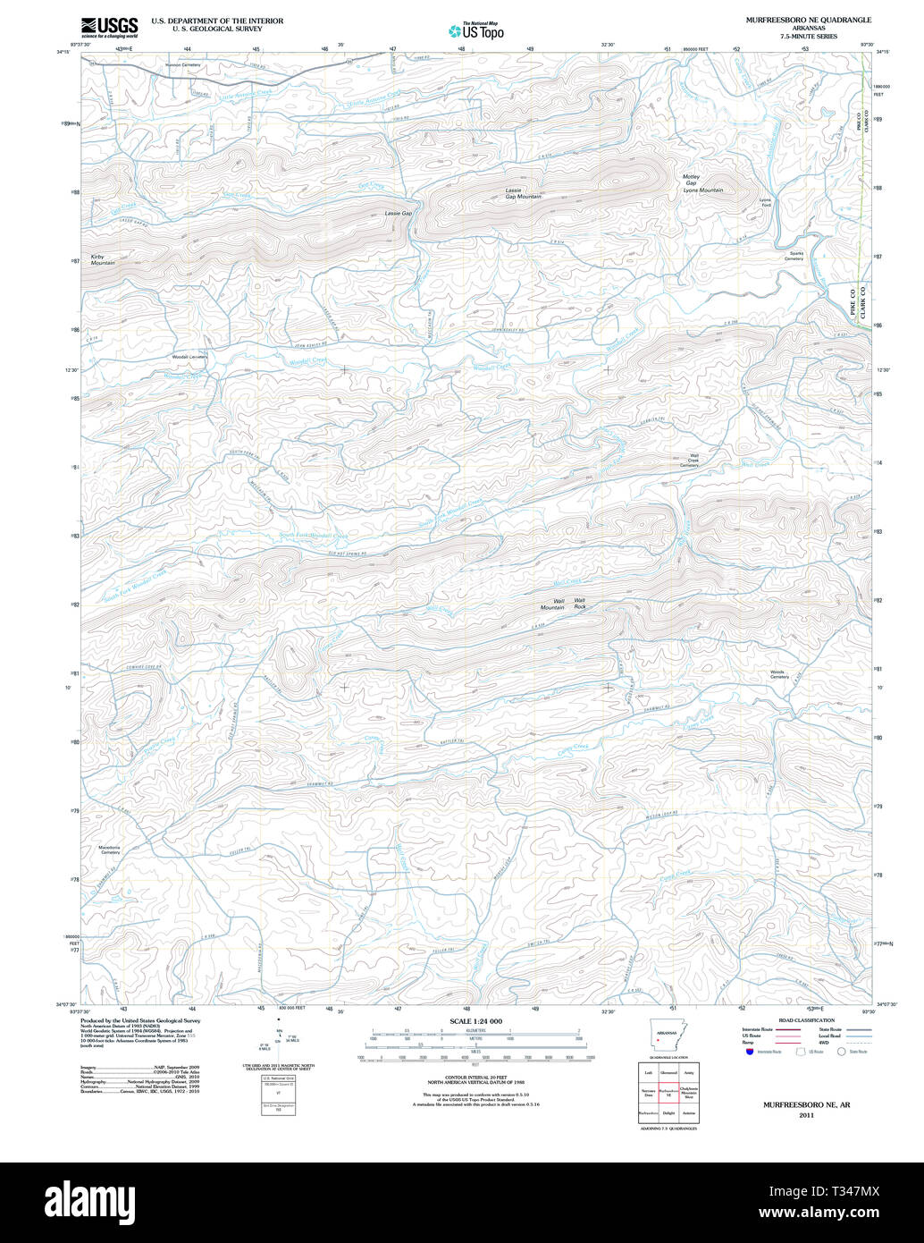 Map of murfreesboro hires stock photography and images Alamy