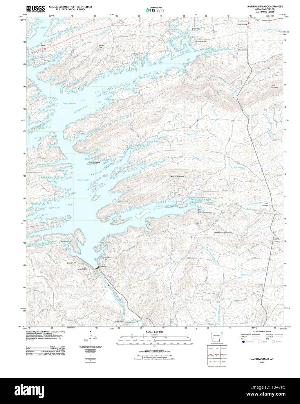 Narrows dam hires stock photography and images Alamy