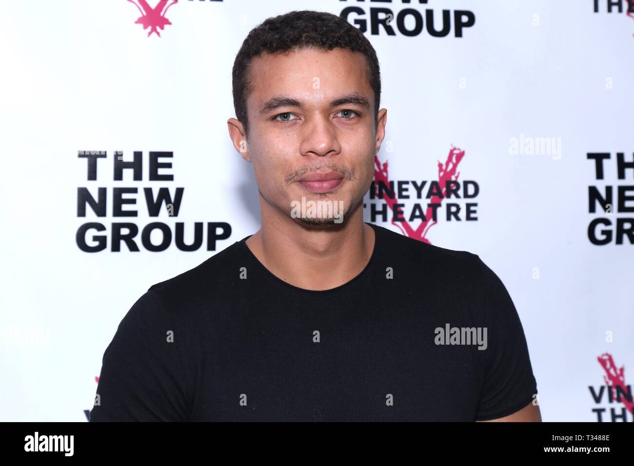 Opening night party for Daddy held at the Green Fig restaurant