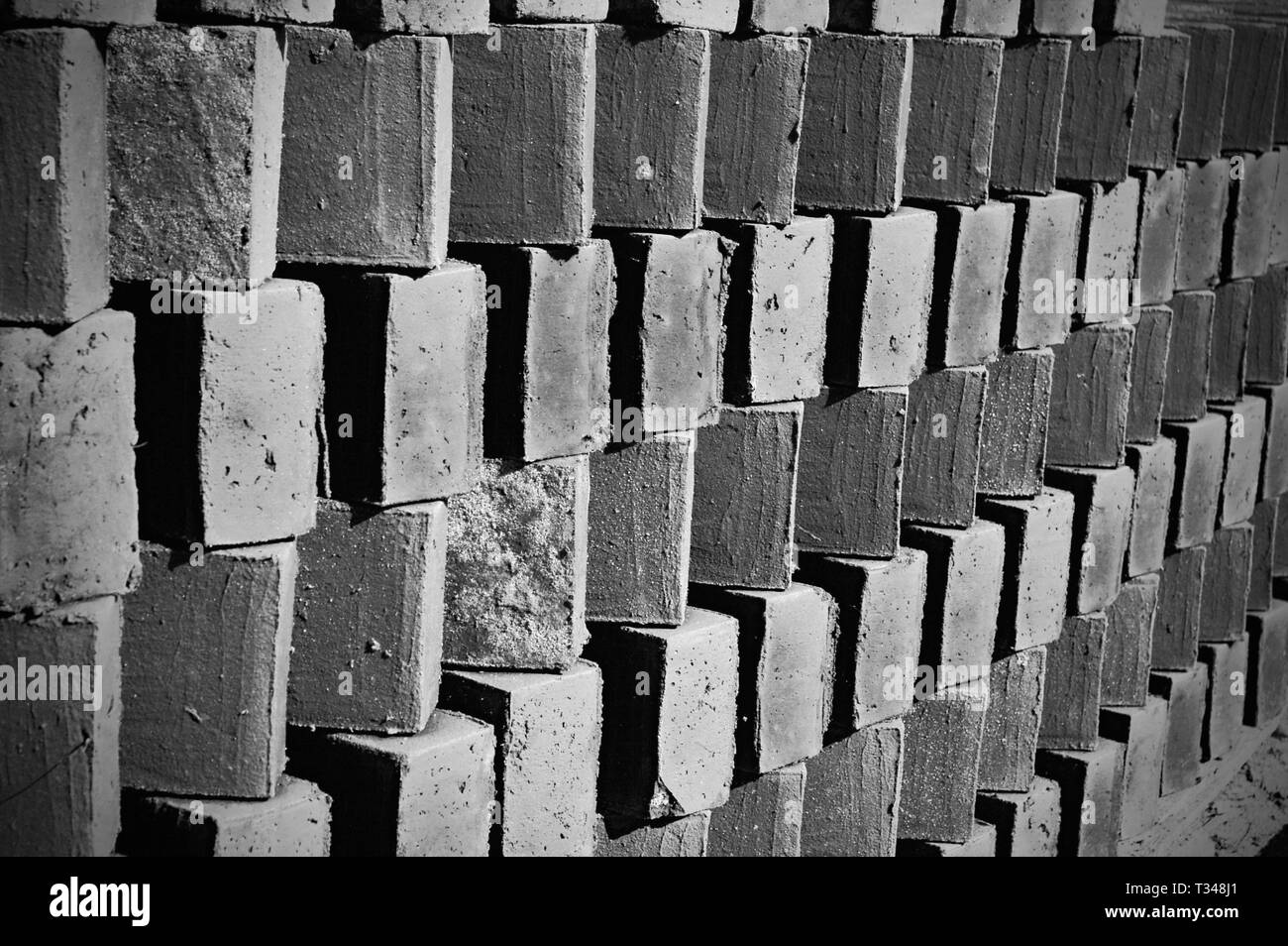Manufacturing of bricks hires stock photography and images Alamy