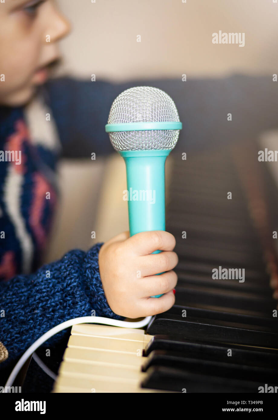 toddler microphone toy