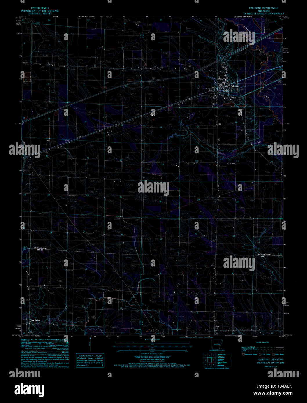 Geological map of palestine hires stock photography and images Alamy