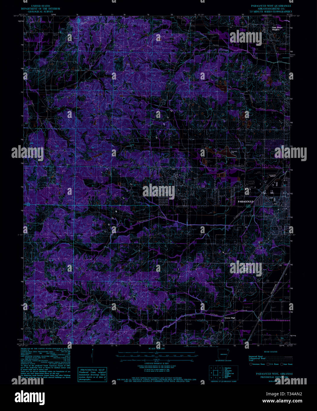 Paragould arkansas hires stock photography and images Alamy