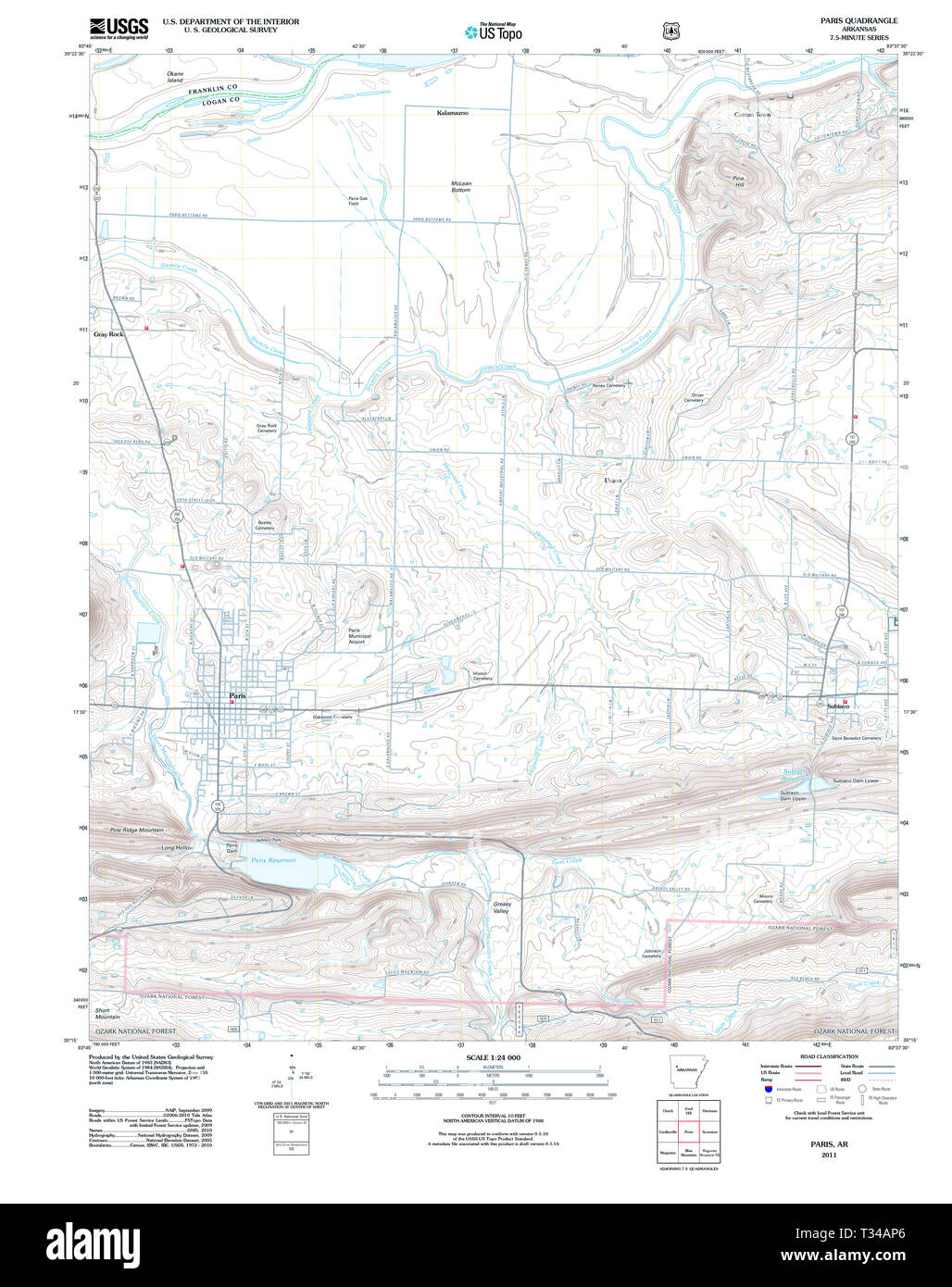 Paris arkansas hires stock photography and images Alamy