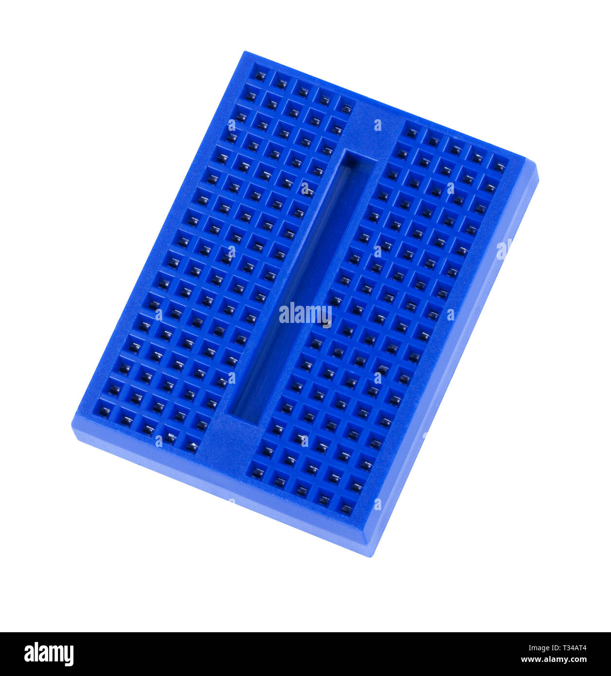 Breadboard circuit Cut Out Stock Images & Pictures - Alamy