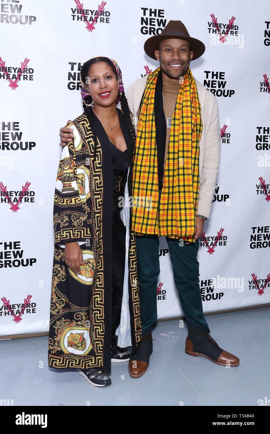 Opening night party for Daddy held at the Green Fig restaurant