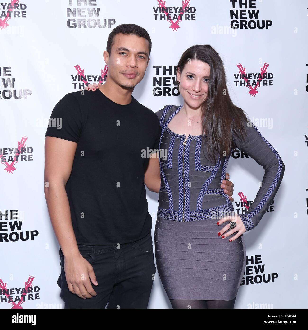 Opening night party for Daddy held at the Green Fig restaurant