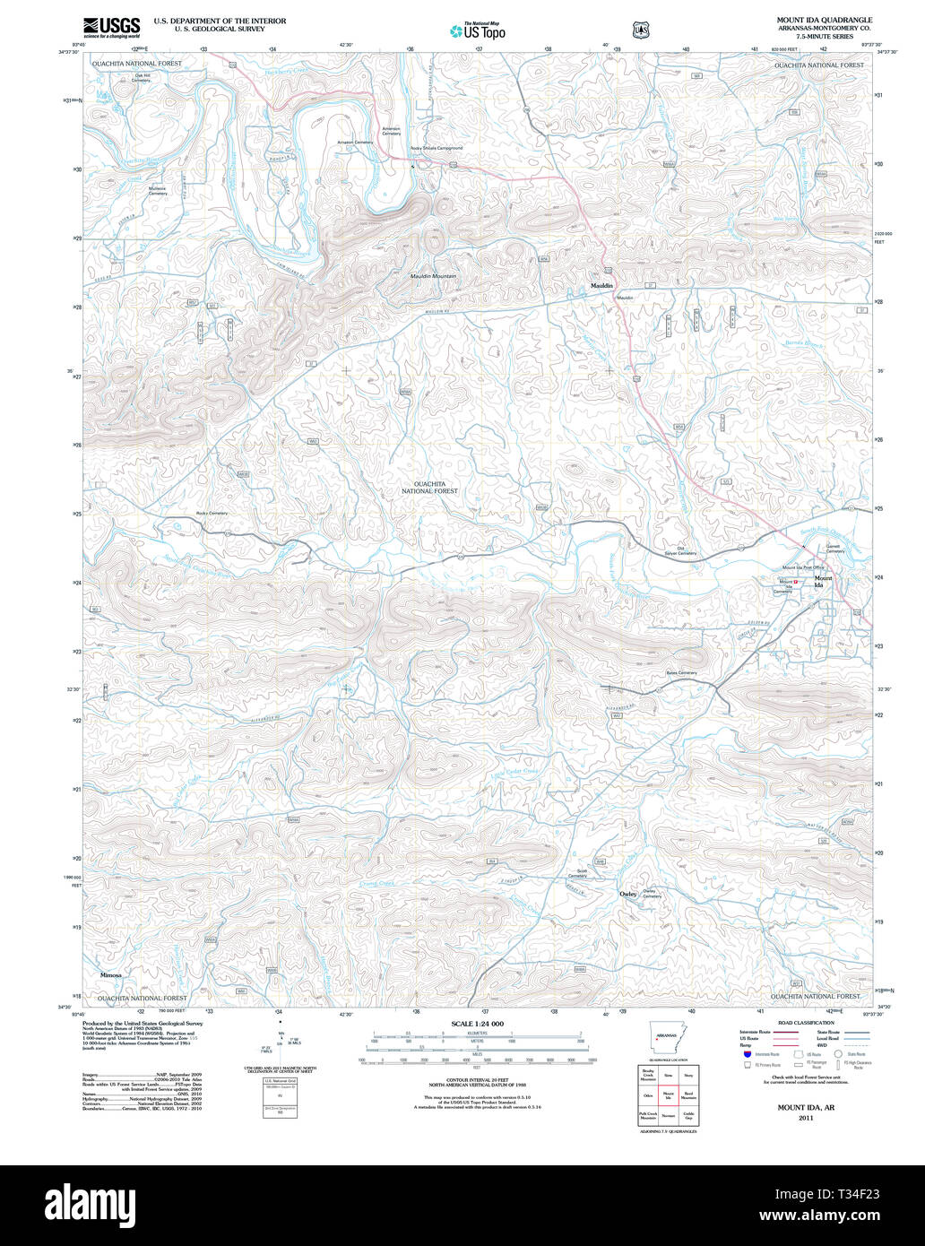 Mount ida arkansas hires stock photography and images Alamy