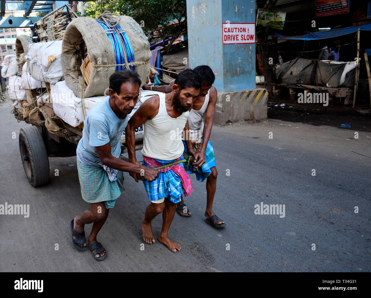 Kolkata workers hires stock photography and images Alamy