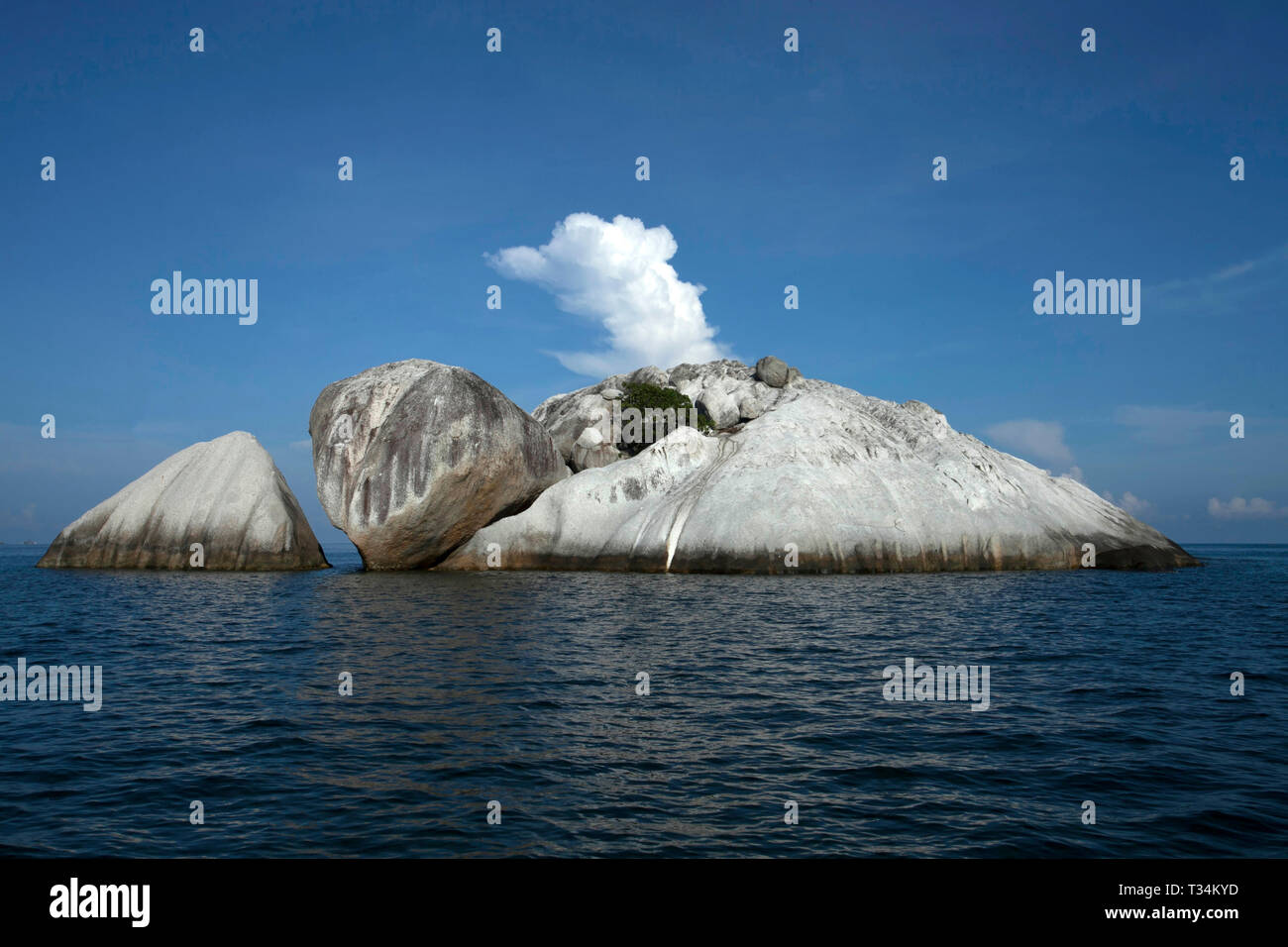 Stone island, Belitung, Indonesia Stock Photo - Alamy