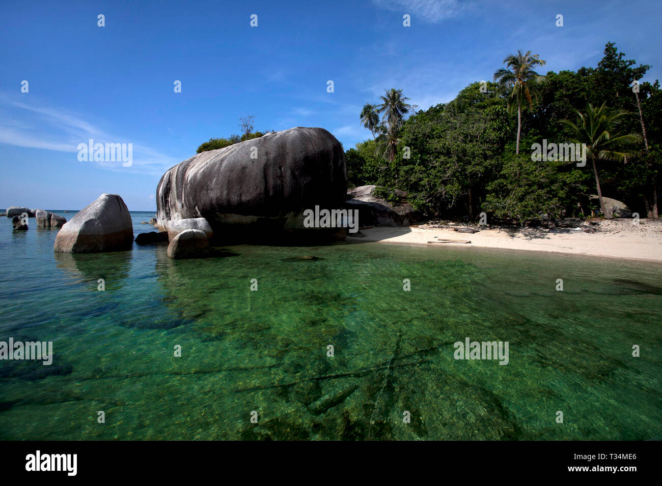 Bangka Island, Sumatra, Indonesia Stock Photo