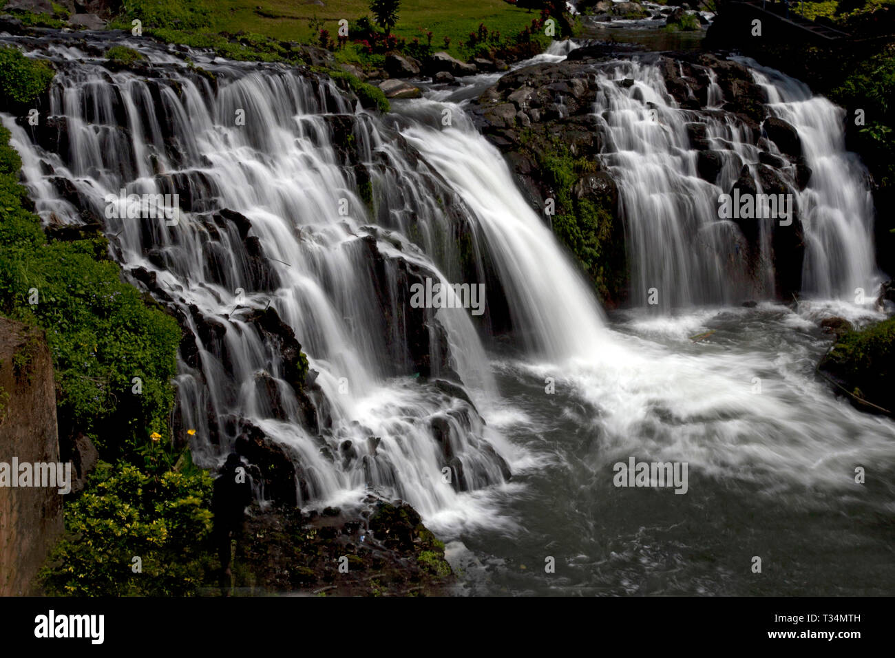 River waterfall in rocks hi-res stock photography and images - Alamy