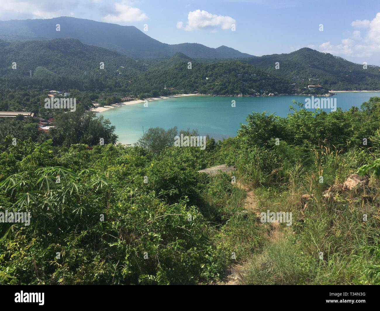 Thong Nai Pan yai, Koh Pha-ngan, Surat Thani Province, Thailand Stock Photo