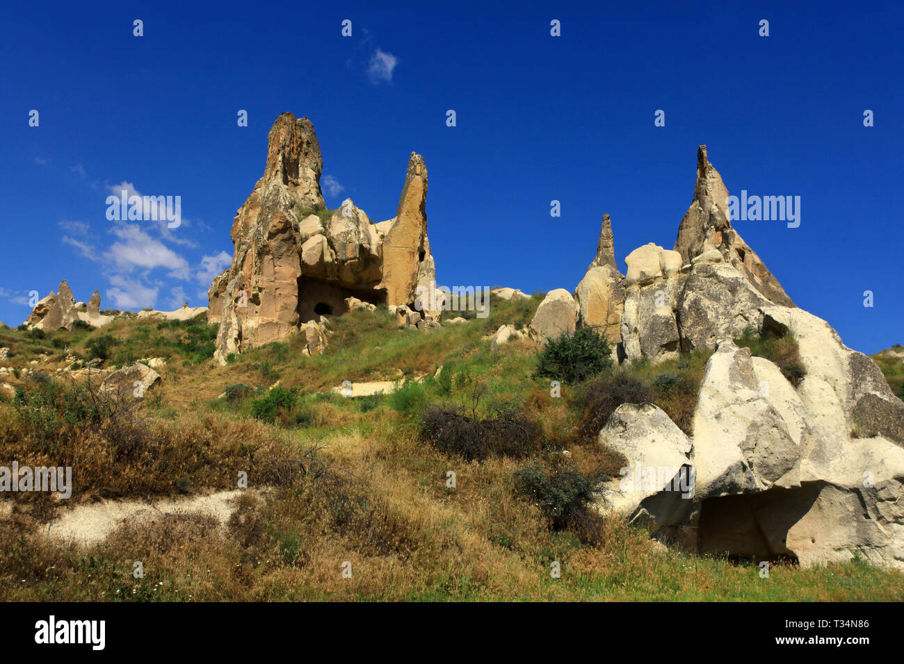 Cappadocia, Goreme, Turkey Stock Photo