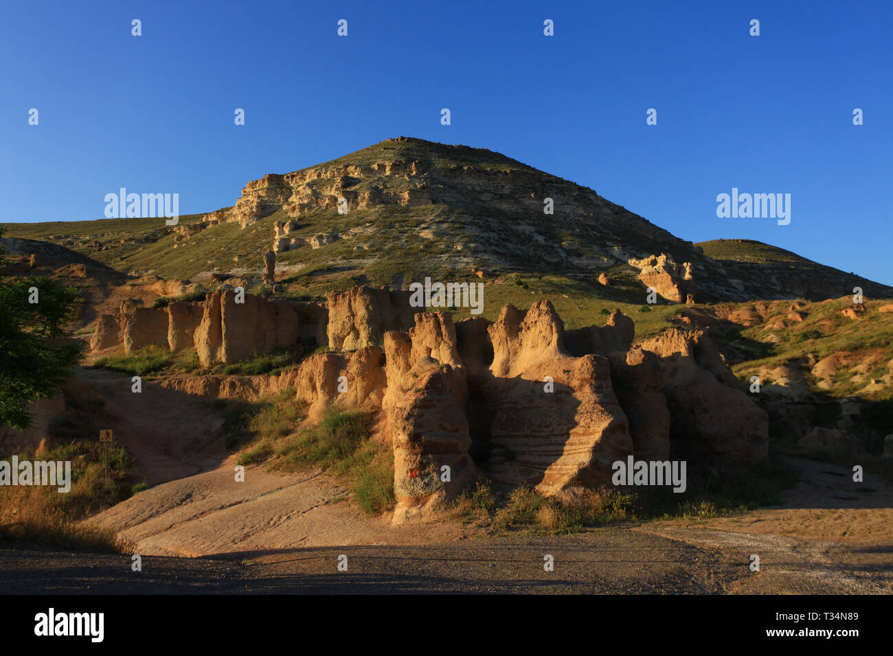 Cappadocia, Goreme, Turkey Stock Photo