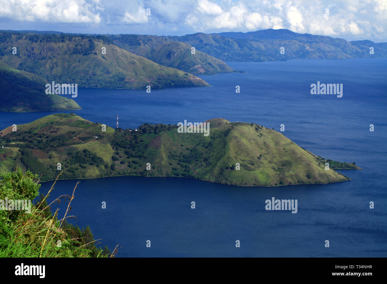 Lake Toba, North Sumatra, Indonesia Stock Photo