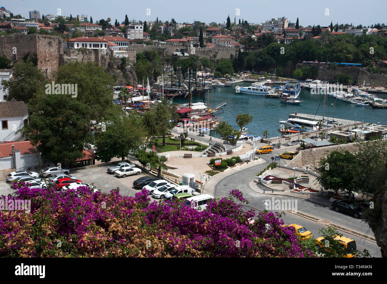 Cityscape, Antalya, Turkey Stock Photo