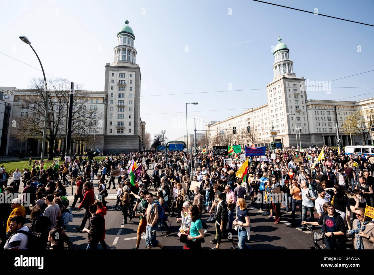 Frankfurt Allee Stock Photos Frankfurt Allee Stock Images Alamy