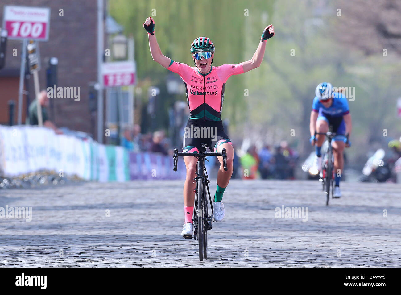 Eijsden Netherlands 06th Apr 2019 Eijsden 6 04 2019 Cycling Volta Limburg Classic Ladies Dames Winner