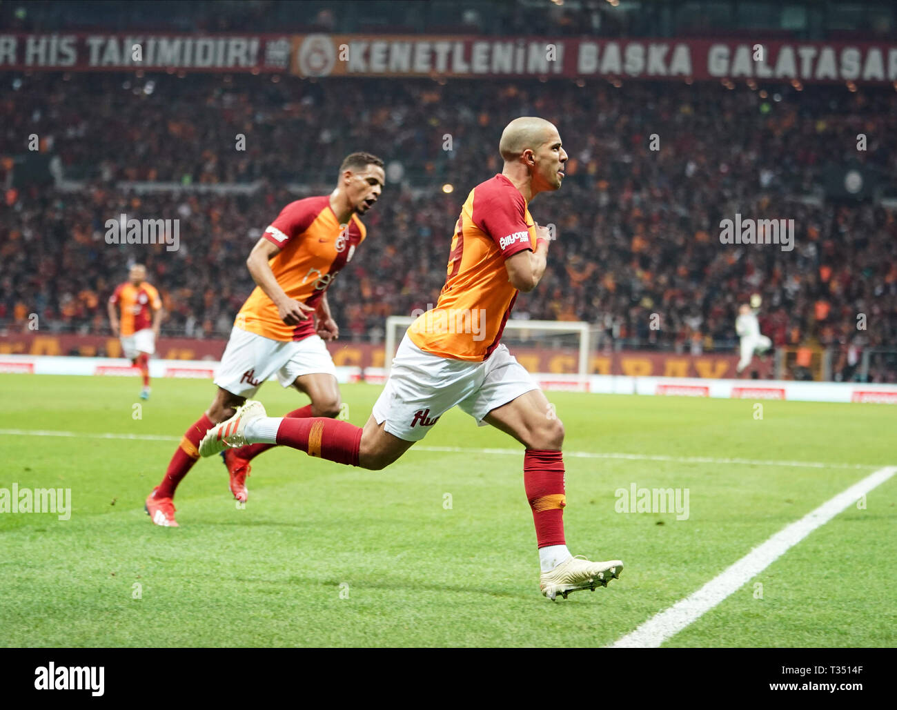 Galatasaray logo hi-res stock photography and images - Alamy