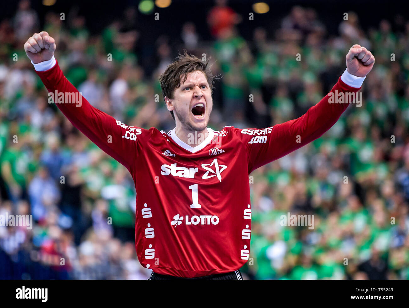Maillot De Handball Gardien De But Kiel Landin - Occasion
