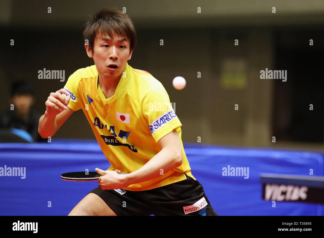 Koki Niwa (JPN), APRIL 6, 2019 Table Tennis 32nd LION ITTFATTU