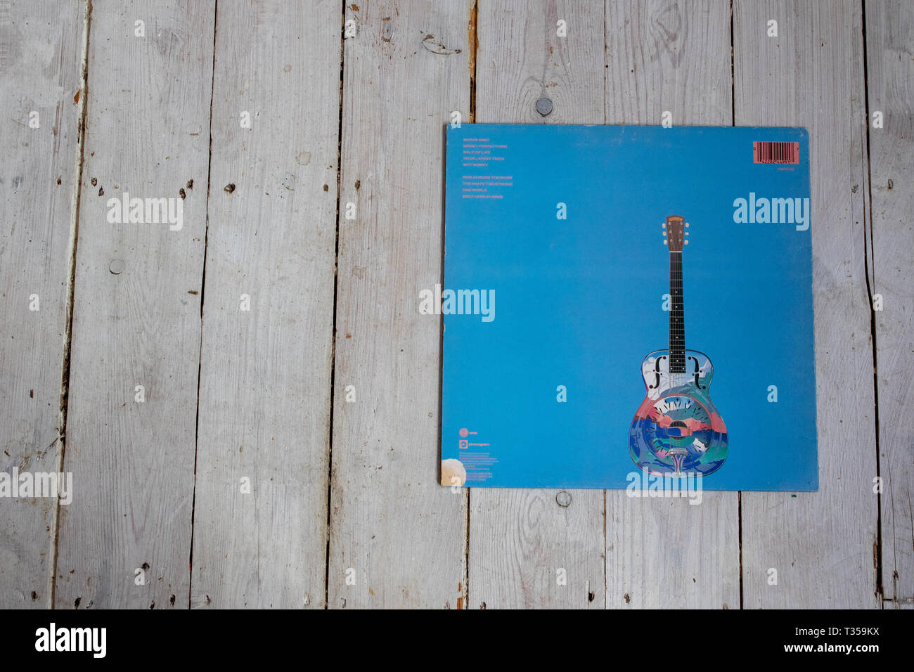 Dire Straits 1985 album Brothers in Arms Stock Photo Alamy