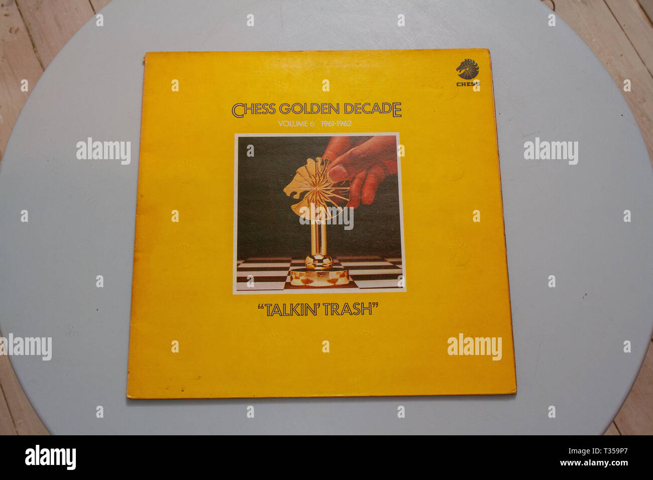 Chess Records Golden Decade compilation album Stock Photo