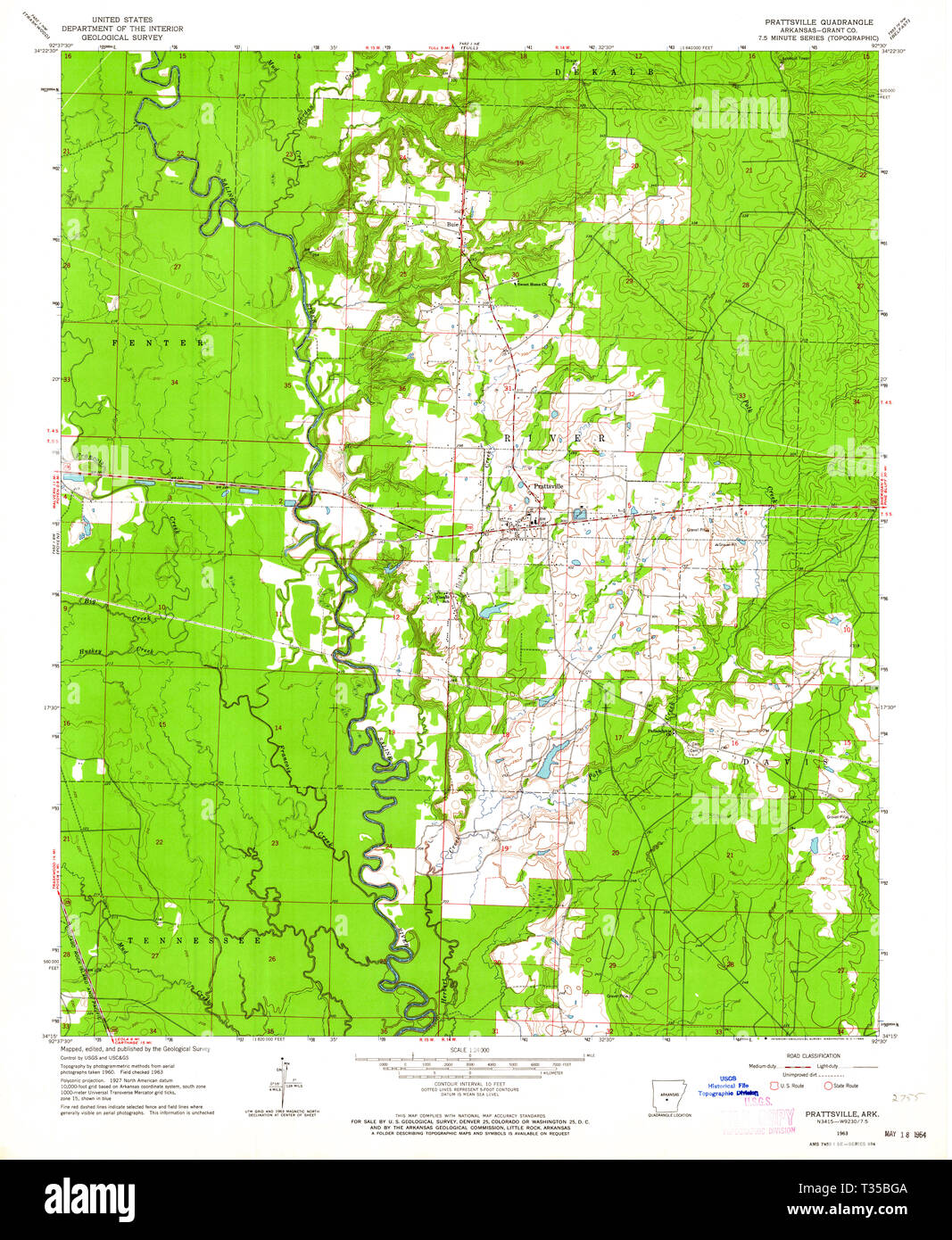 Prattsville map Cut Out Stock Images & Pictures Alamy