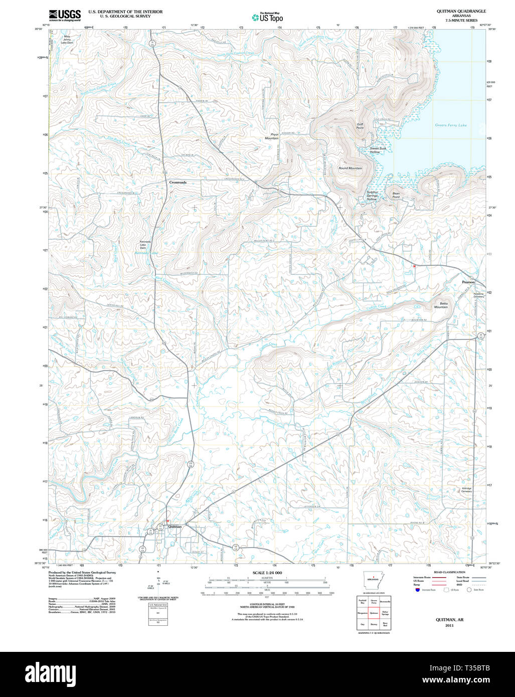 Map of quitman hires stock photography and images Alamy