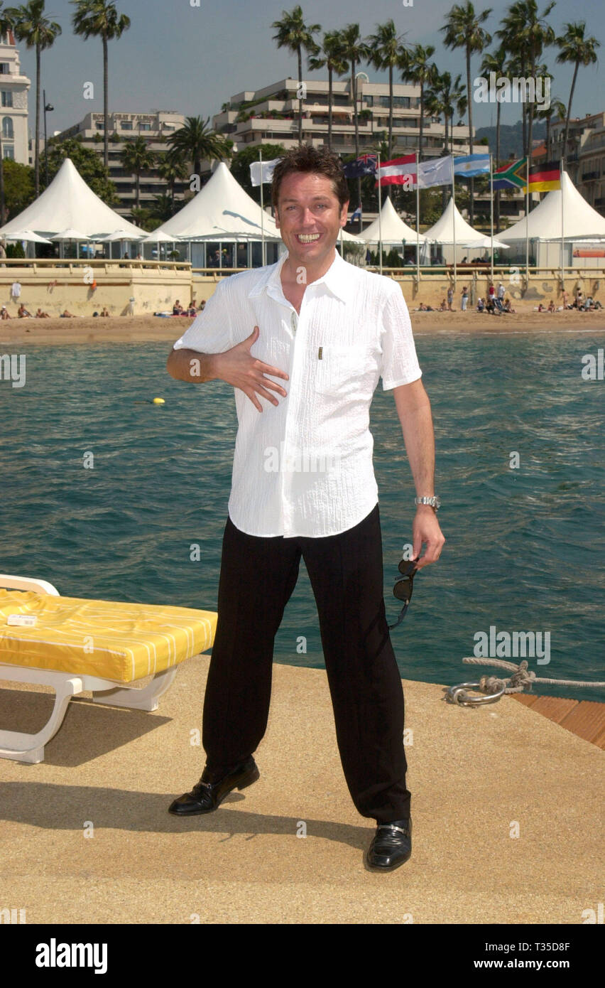 CANNES, FRANCE. May 13, 2001: Actor/comedian BRIAN CONLEY in Cannes to promote his new movie Dream. © Paul Smith/Featureflash Stock Photo