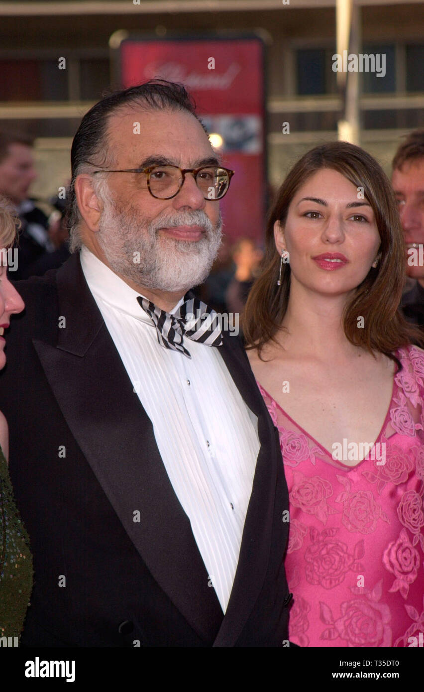 M22 - Francis Ford Coppola and his daughter-Sofia Coppola