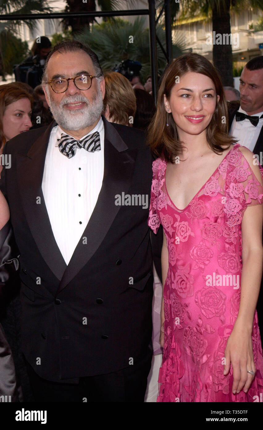 Francis ford coppola and sofia coppola hires stock photography and