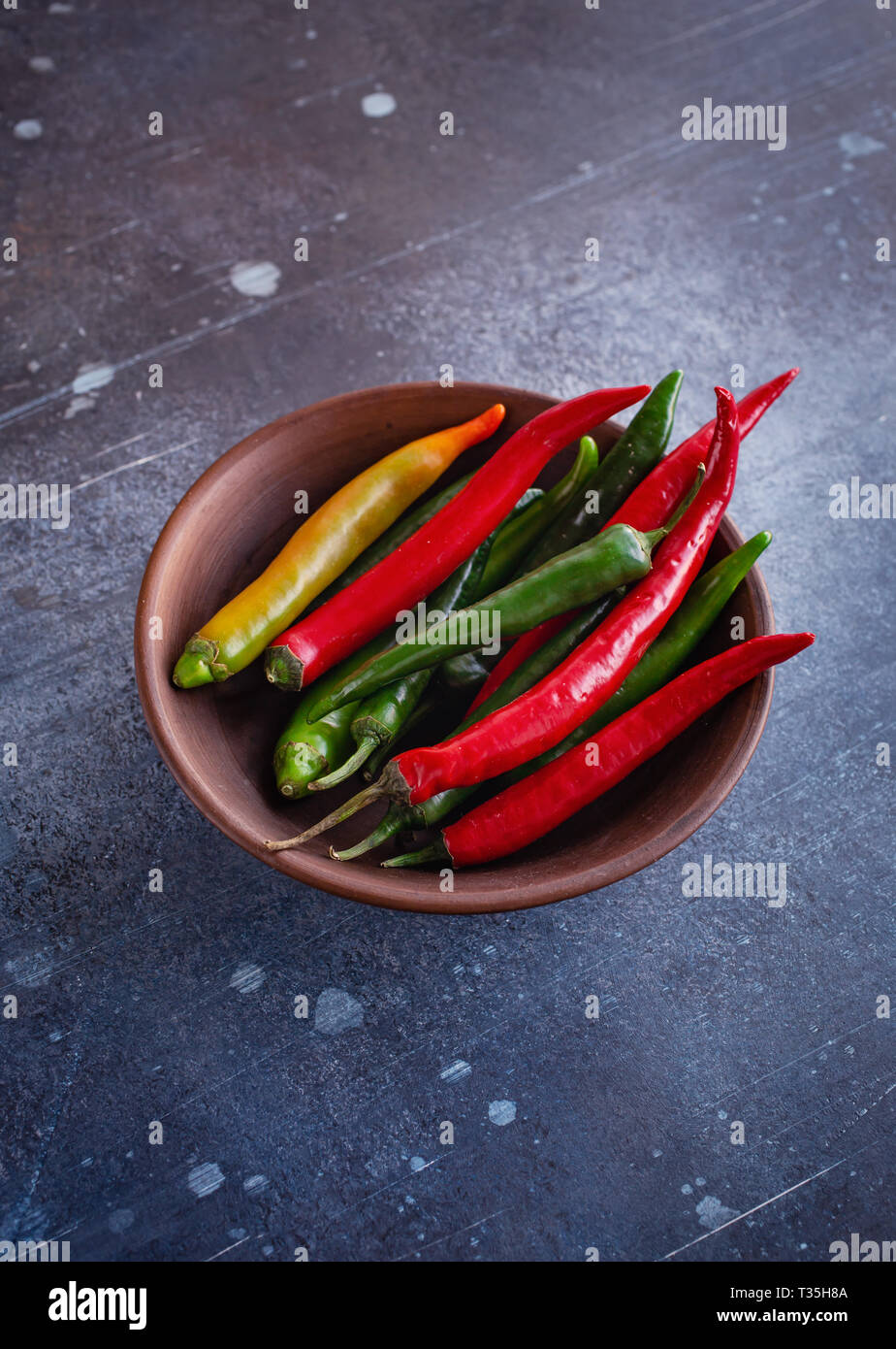 Ceramic chili peppers hi-res stock photography and images - Alamy